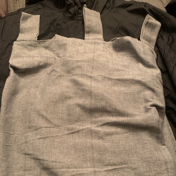 Gray Curtain Panel size 100”X 53” - Picture 7 of 8